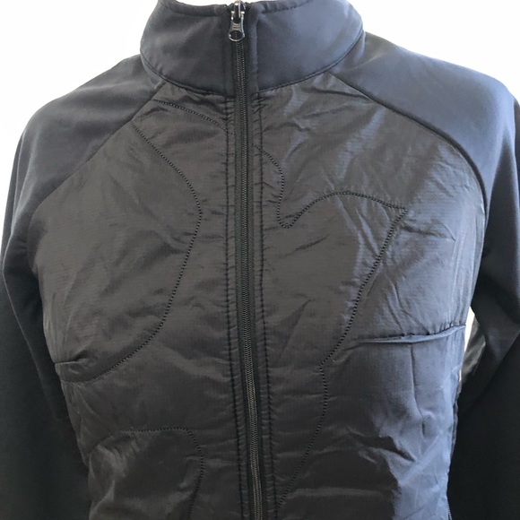 Oiselle full zip insulated jacket - Picture 2 of 7
